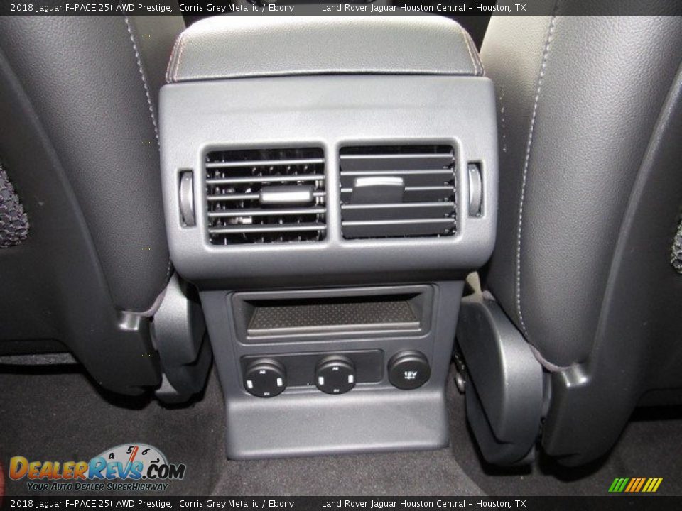 2018 Jaguar F-PACE 25t AWD Prestige Corris Grey Metallic / Ebony Photo #16