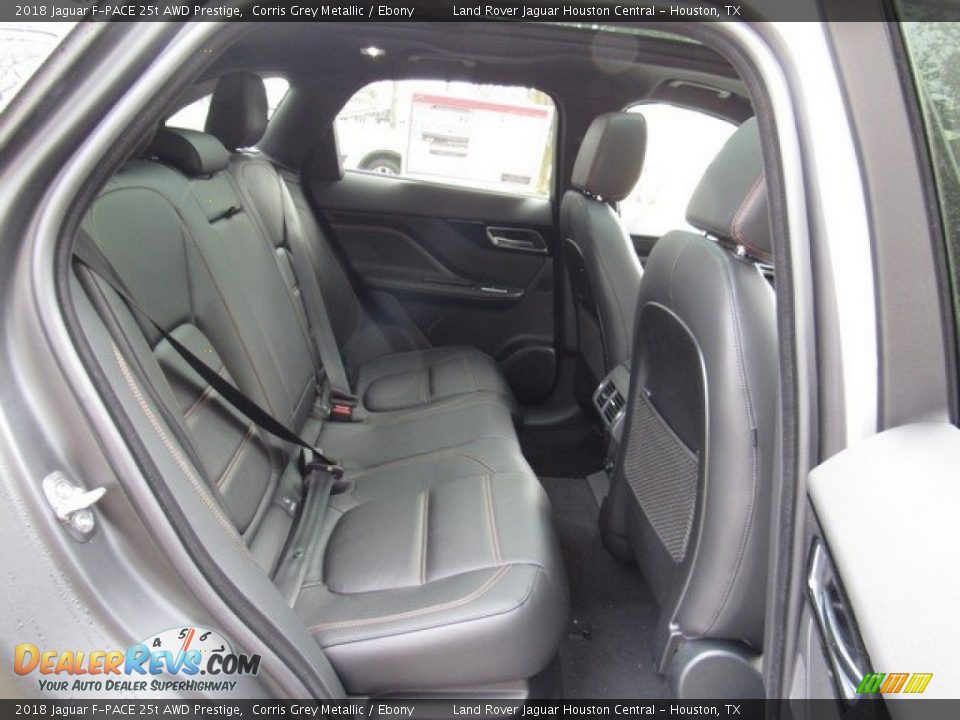 2018 Jaguar F-PACE 25t AWD Prestige Corris Grey Metallic / Ebony Photo #18