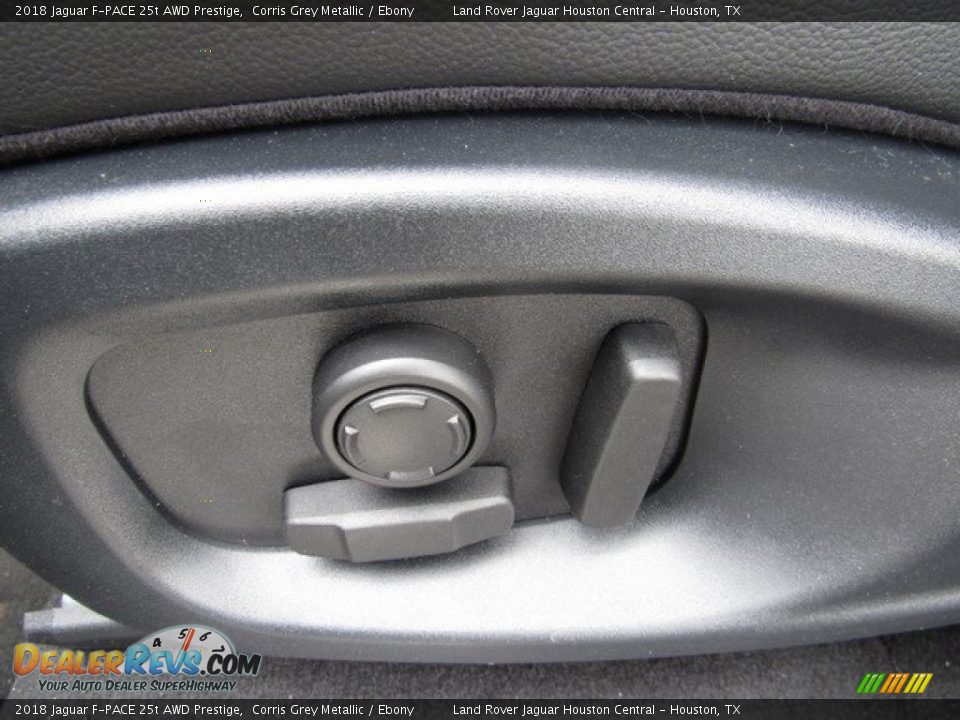 2018 Jaguar F-PACE 25t AWD Prestige Corris Grey Metallic / Ebony Photo #25