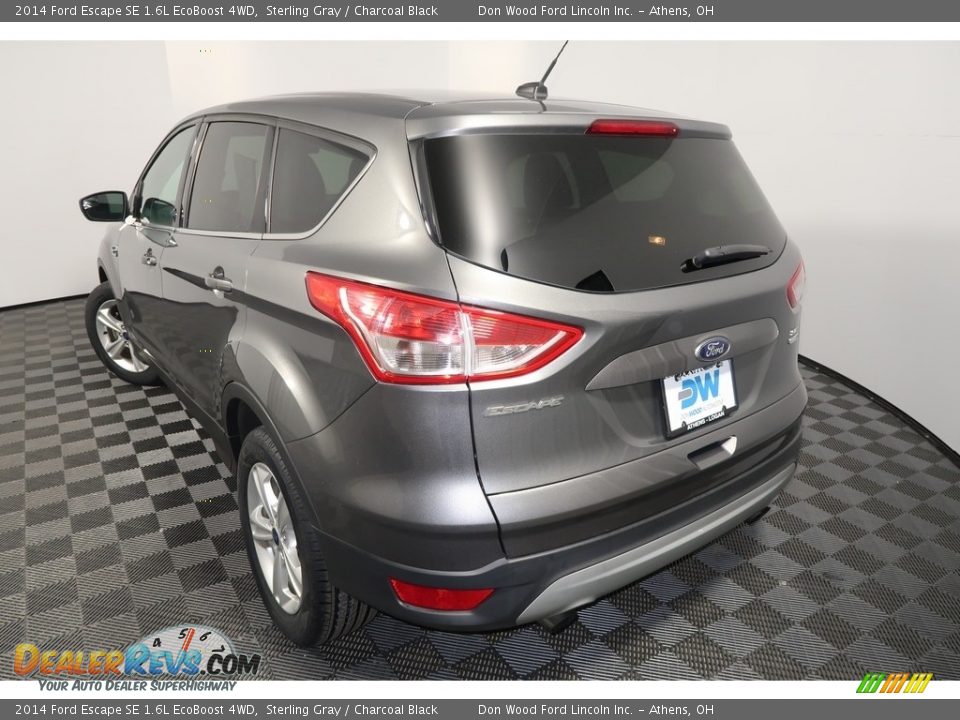 2014 Ford Escape SE 1.6L EcoBoost 4WD Sterling Gray / Charcoal Black Photo #11