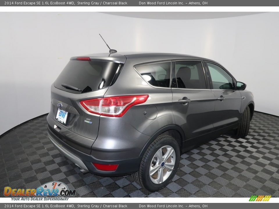 2014 Ford Escape SE 1.6L EcoBoost 4WD Sterling Gray / Charcoal Black Photo #13