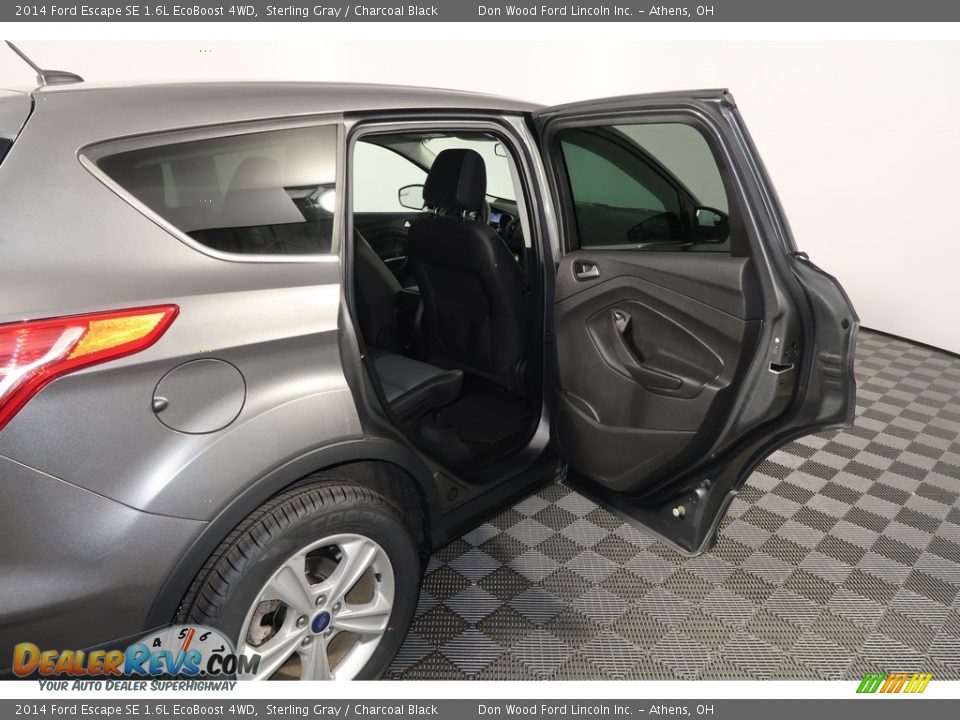 2014 Ford Escape SE 1.6L EcoBoost 4WD Sterling Gray / Charcoal Black Photo #27