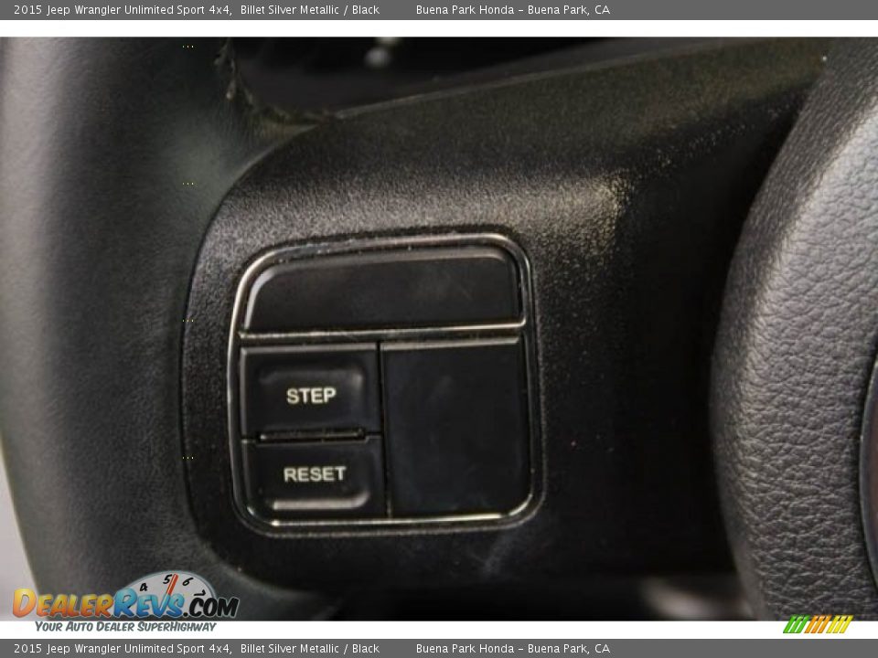 2015 Jeep Wrangler Unlimited Sport 4x4 Billet Silver Metallic / Black Photo #17