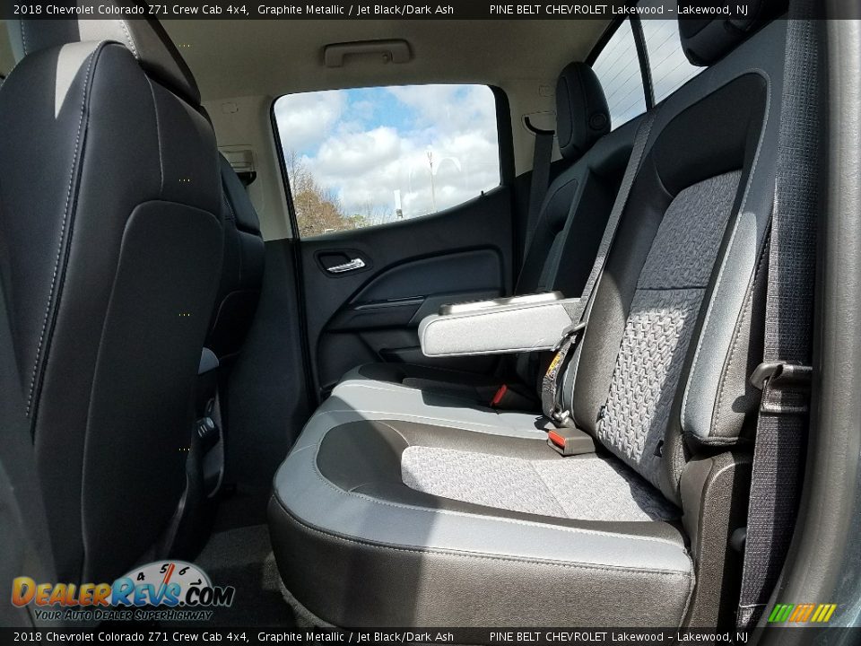 2018 Chevrolet Colorado Z71 Crew Cab 4x4 Graphite Metallic / Jet Black/Dark Ash Photo #6