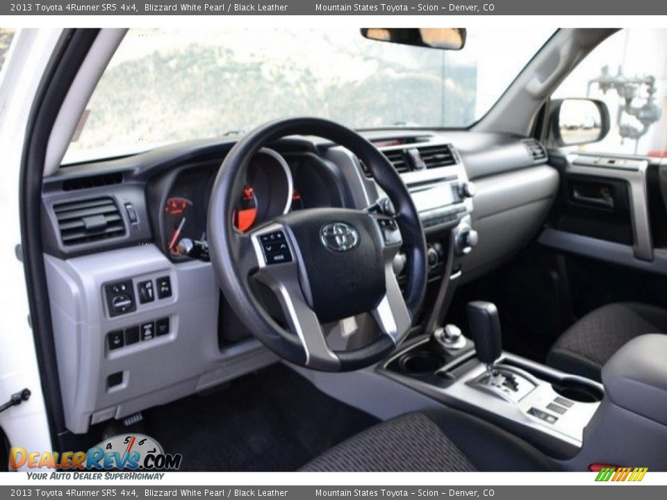 2013 Toyota 4Runner SR5 4x4 Blizzard White Pearl / Black Leather Photo #10