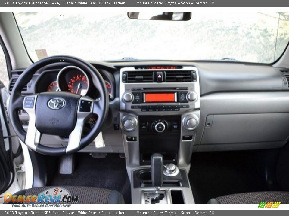 2013 Toyota 4Runner SR5 4x4 Blizzard White Pearl / Black Leather Photo #13