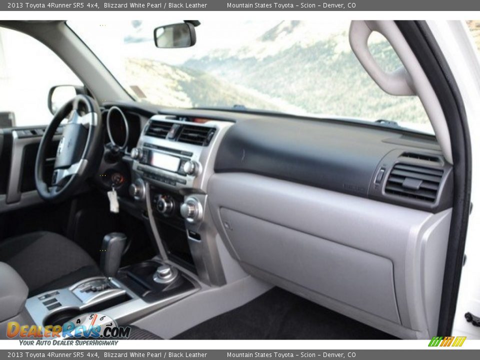 2013 Toyota 4Runner SR5 4x4 Blizzard White Pearl / Black Leather Photo #17