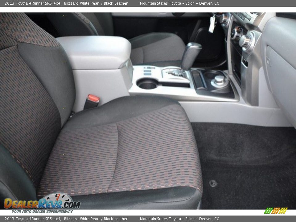 2013 Toyota 4Runner SR5 4x4 Blizzard White Pearl / Black Leather Photo #18