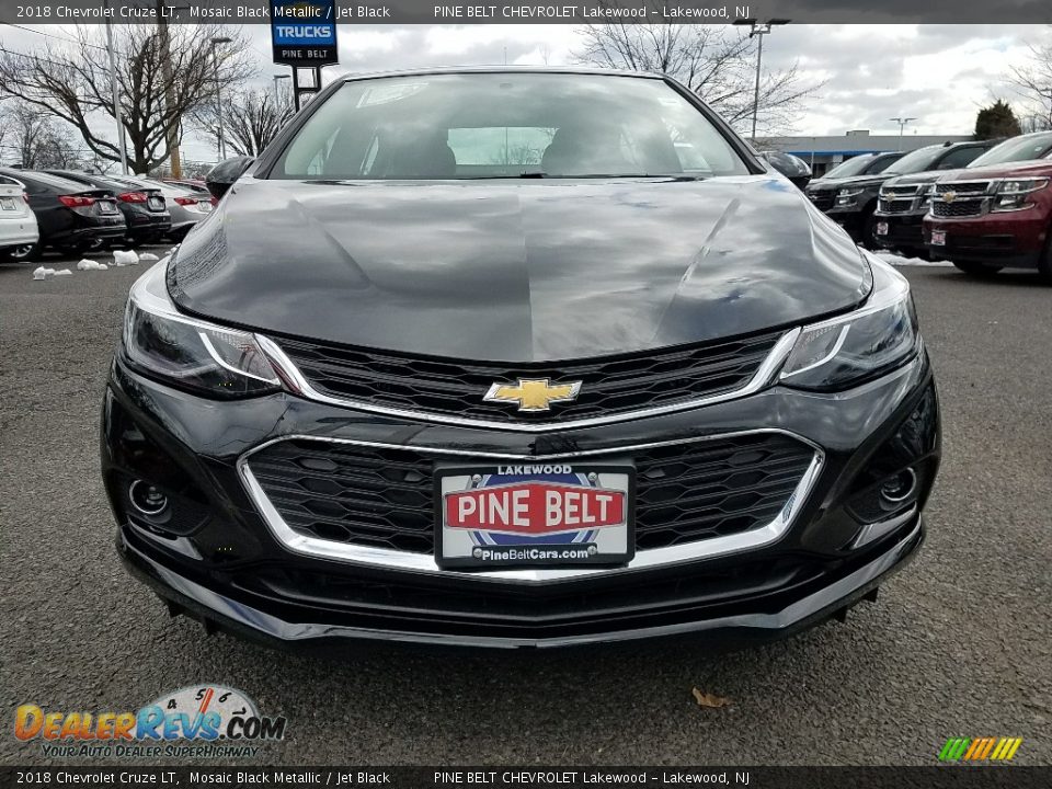 2018 Chevrolet Cruze LT Mosaic Black Metallic / Jet Black Photo #2