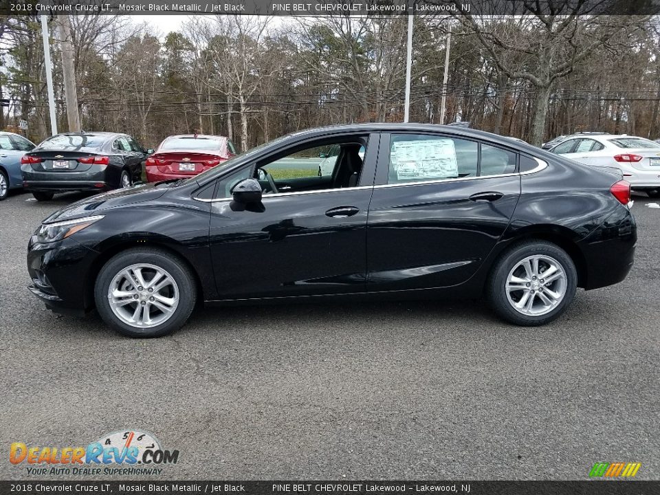2018 Chevrolet Cruze LT Mosaic Black Metallic / Jet Black Photo #3