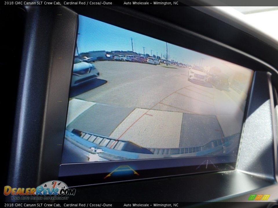 2018 GMC Canyon SLT Crew Cab Cardinal Red / Cocoa/­Dune Photo #19