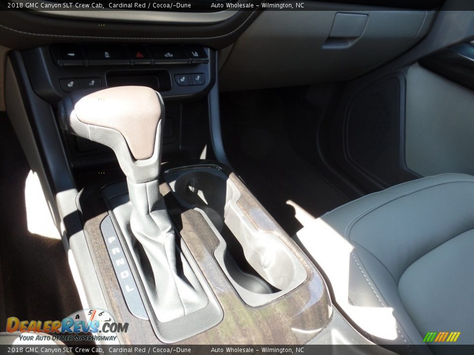 2018 GMC Canyon SLT Crew Cab Cardinal Red / Cocoa/­Dune Photo #20