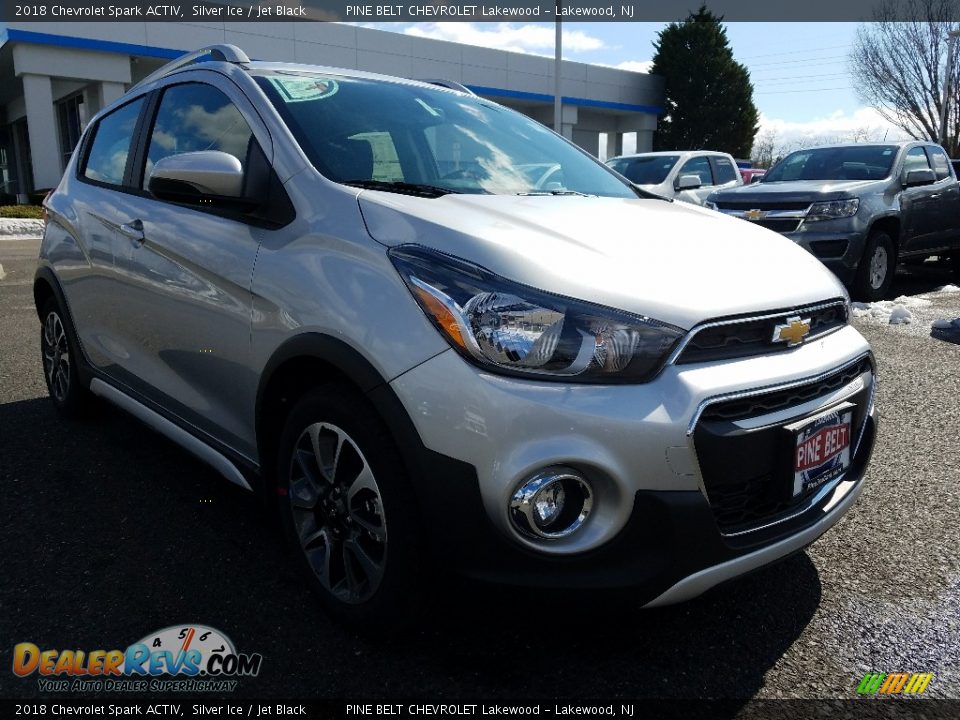 2018 Chevrolet Spark ACTIV Silver Ice / Jet Black Photo #1
