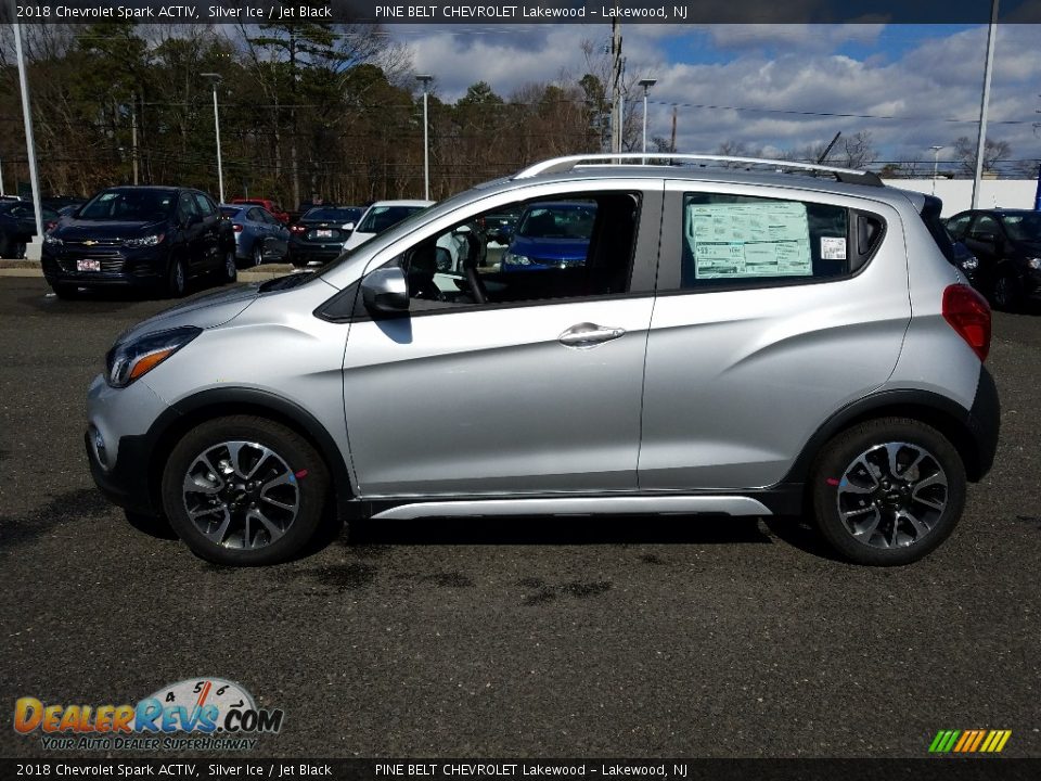 Silver Ice 2018 Chevrolet Spark ACTIV Photo #3