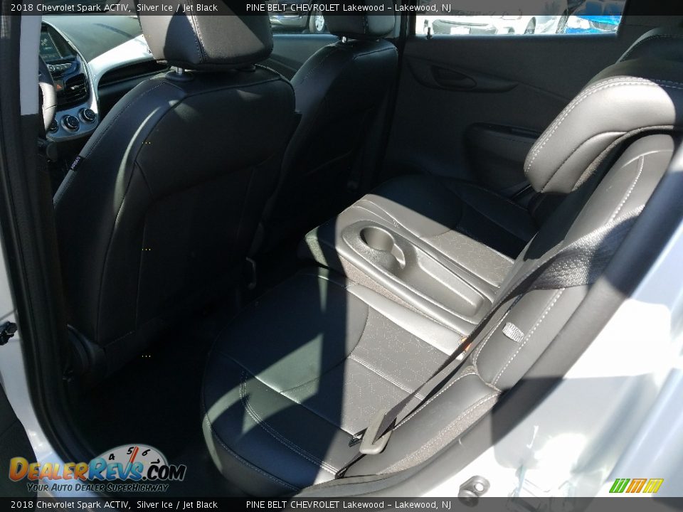 2018 Chevrolet Spark ACTIV Silver Ice / Jet Black Photo #8