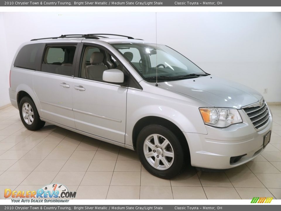 2010 Chrysler Town & Country Touring Bright Silver Metallic / Medium Slate Gray/Light Shale Photo #1