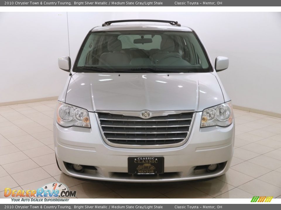 2010 Chrysler Town & Country Touring Bright Silver Metallic / Medium Slate Gray/Light Shale Photo #2