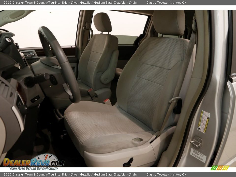2010 Chrysler Town & Country Touring Bright Silver Metallic / Medium Slate Gray/Light Shale Photo #5