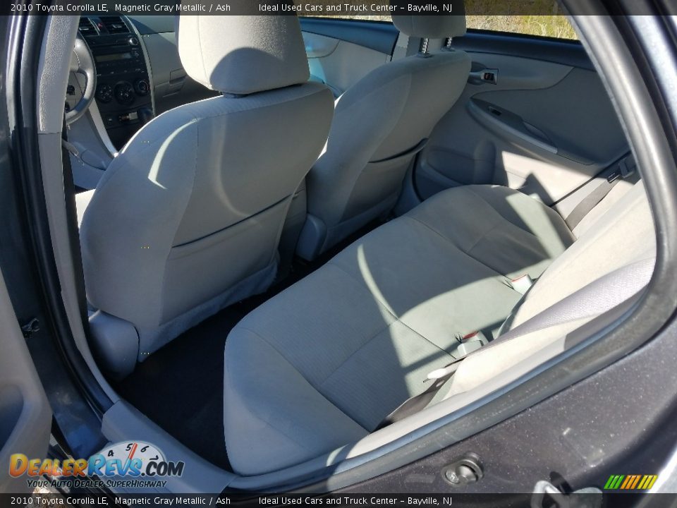 2010 Toyota Corolla LE Magnetic Gray Metallic / Ash Photo #14
