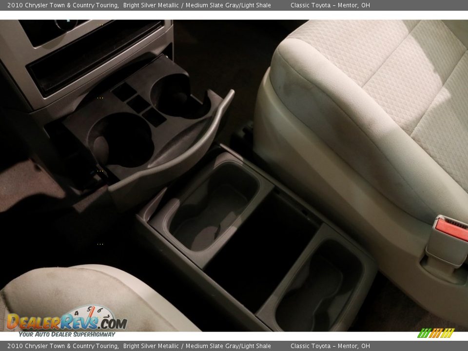 2010 Chrysler Town & Country Touring Bright Silver Metallic / Medium Slate Gray/Light Shale Photo #10