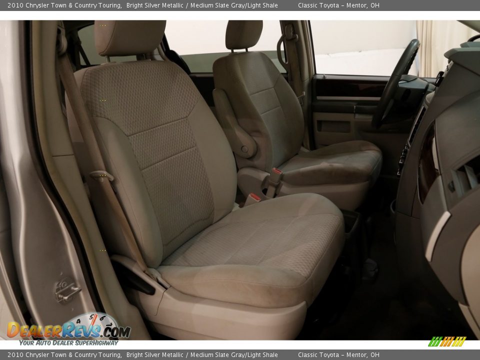 2010 Chrysler Town & Country Touring Bright Silver Metallic / Medium Slate Gray/Light Shale Photo #11