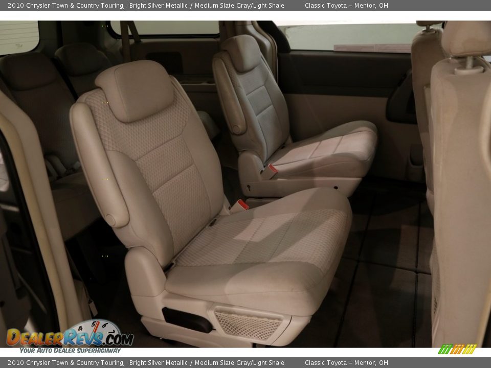 2010 Chrysler Town & Country Touring Bright Silver Metallic / Medium Slate Gray/Light Shale Photo #12