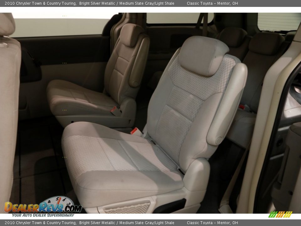 2010 Chrysler Town & Country Touring Bright Silver Metallic / Medium Slate Gray/Light Shale Photo #13