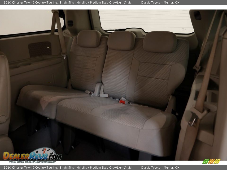 2010 Chrysler Town & Country Touring Bright Silver Metallic / Medium Slate Gray/Light Shale Photo #14