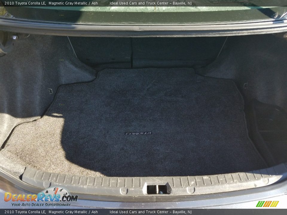 2010 Toyota Corolla LE Magnetic Gray Metallic / Ash Photo #21