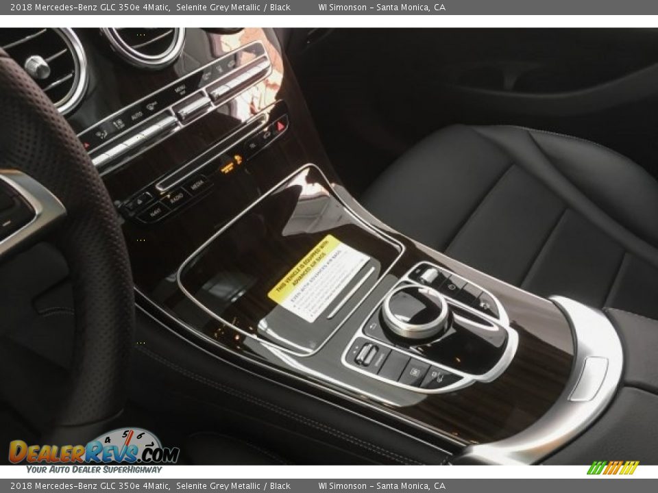 Controls of 2018 Mercedes-Benz GLC 350e 4Matic Photo #7