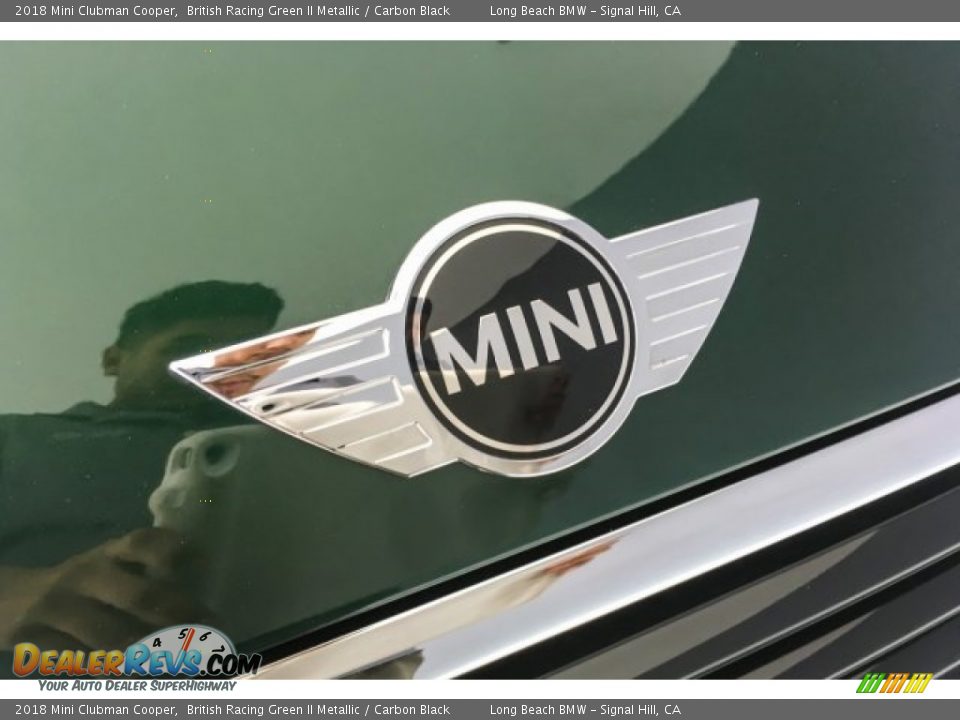 2018 Mini Clubman Cooper British Racing Green II Metallic / Carbon Black Photo #28