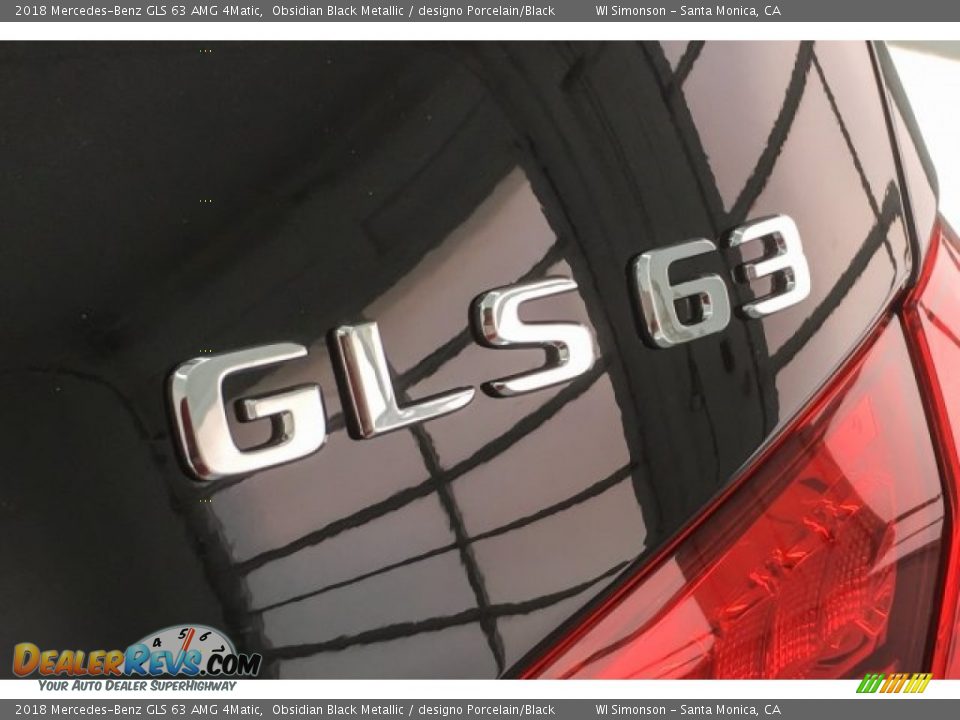 2018 Mercedes-Benz GLS 63 AMG 4Matic Logo Photo #7