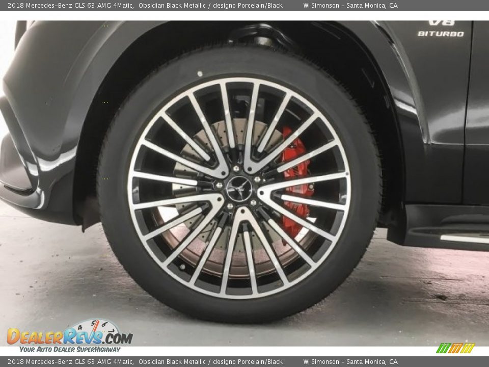 2018 Mercedes-Benz GLS 63 AMG 4Matic Wheel Photo #8