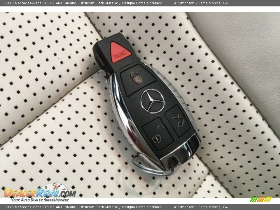 Keys of 2018 Mercedes-Benz GLS 63 AMG 4Matic Photo #11