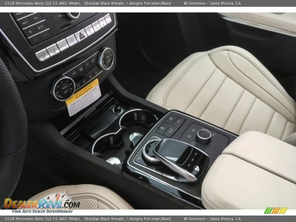 Controls of 2018 Mercedes-Benz GLS 63 AMG 4Matic Photo #21