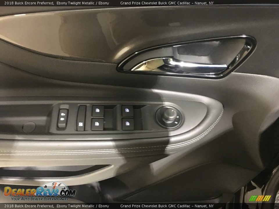 2018 Buick Encore Preferred Ebony Twilight Metallic / Ebony Photo #11