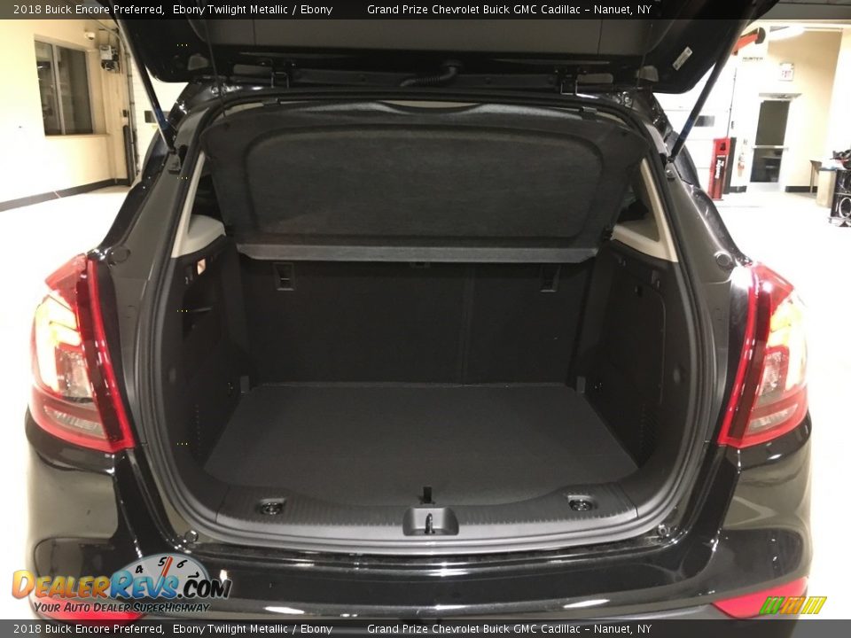 2018 Buick Encore Preferred Ebony Twilight Metallic / Ebony Photo #13
