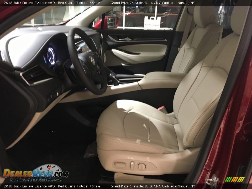 2018 Buick Enclave Essence AWD Red Quartz Tintcoat / Shale Photo #10