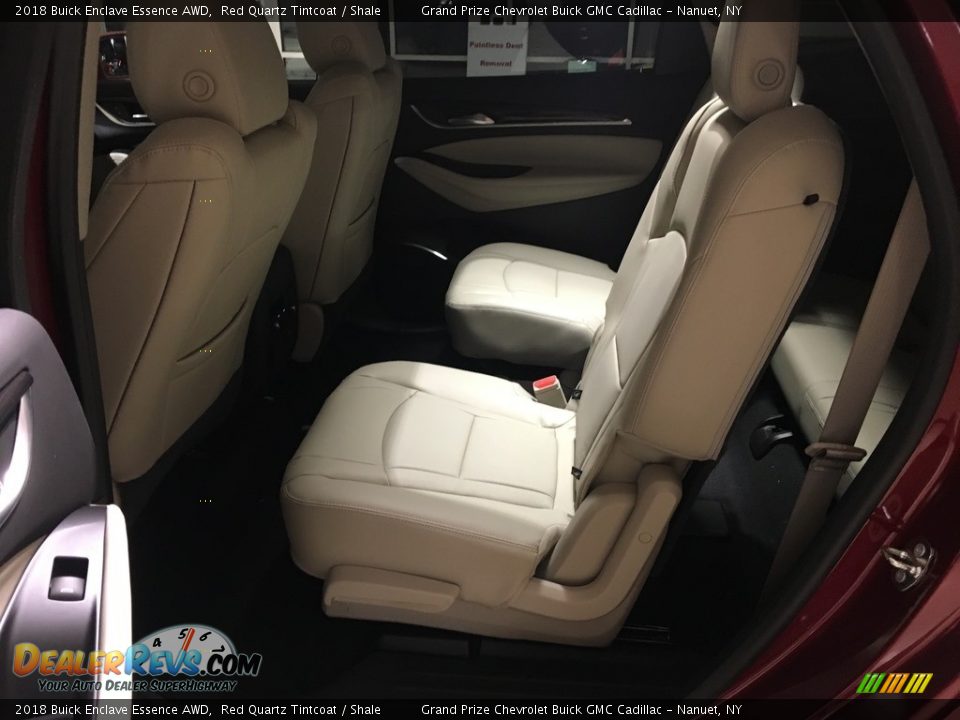 2018 Buick Enclave Essence AWD Red Quartz Tintcoat / Shale Photo #11
