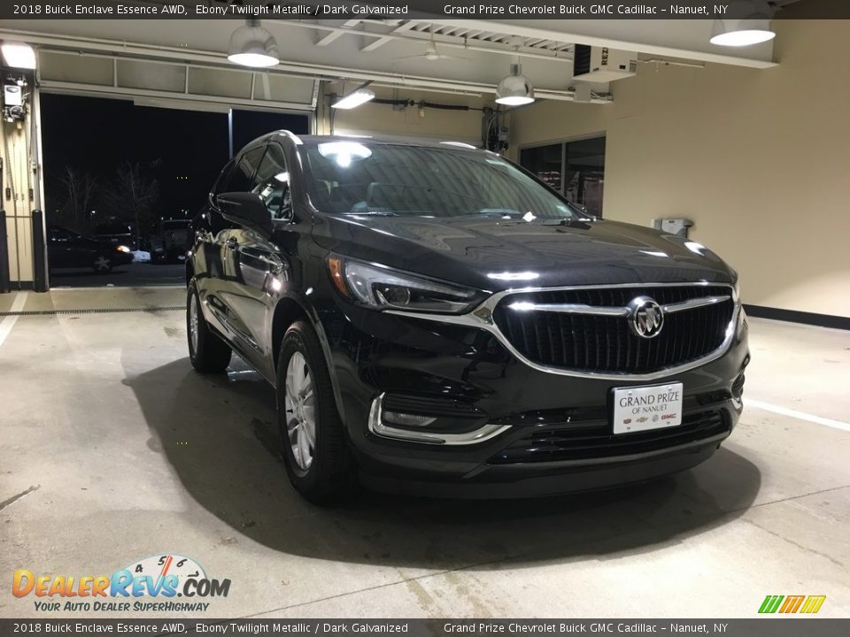 2018 Buick Enclave Essence AWD Ebony Twilight Metallic / Dark Galvanized Photo #1