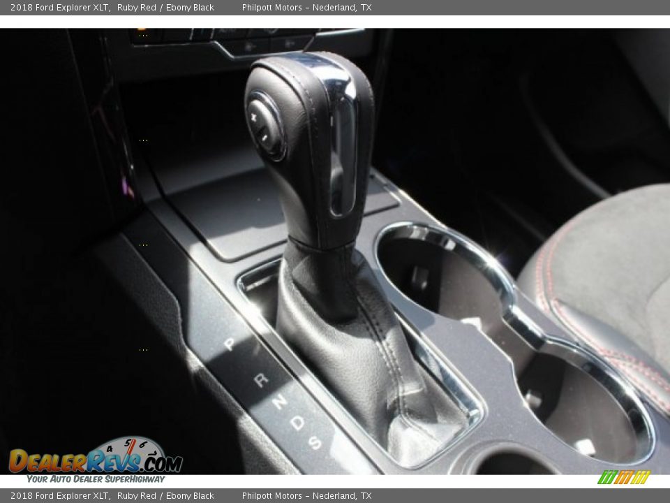 2018 Ford Explorer XLT Ruby Red / Ebony Black Photo #14