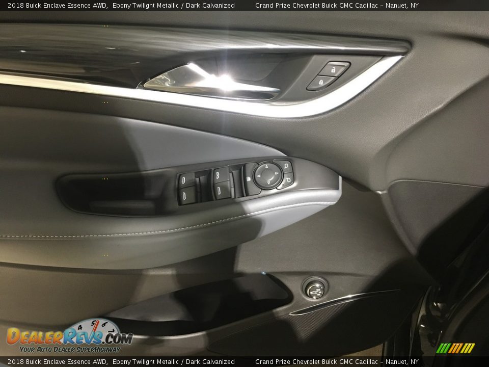 2018 Buick Enclave Essence AWD Ebony Twilight Metallic / Dark Galvanized Photo #9