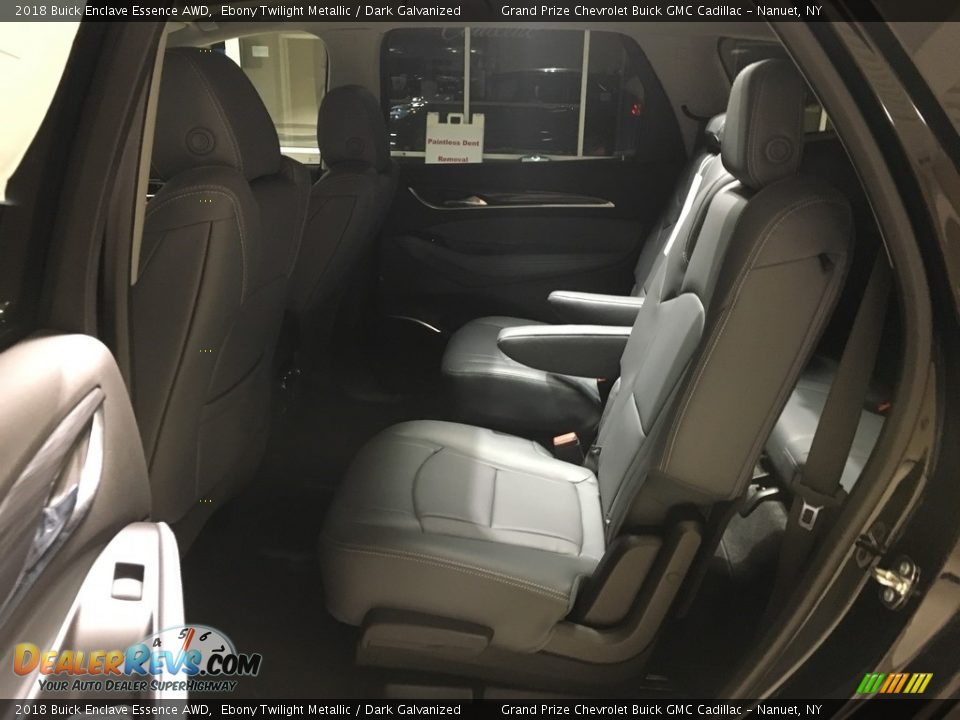 2018 Buick Enclave Essence AWD Ebony Twilight Metallic / Dark Galvanized Photo #10