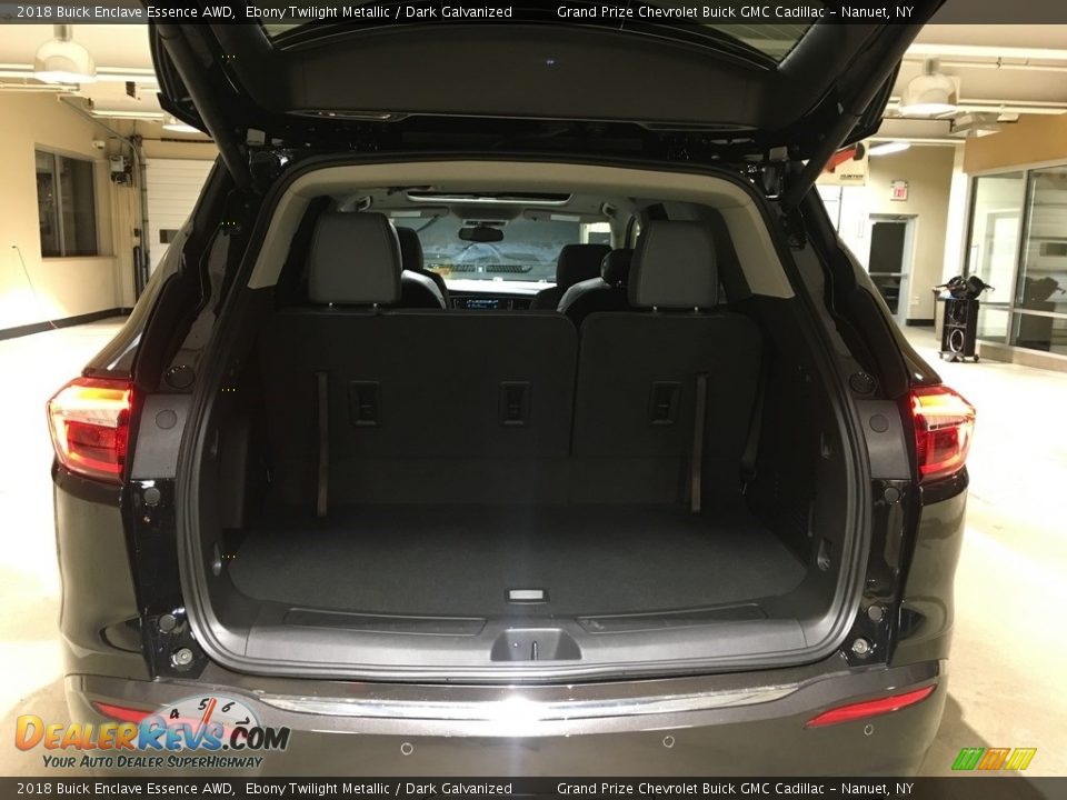 2018 Buick Enclave Essence AWD Ebony Twilight Metallic / Dark Galvanized Photo #11