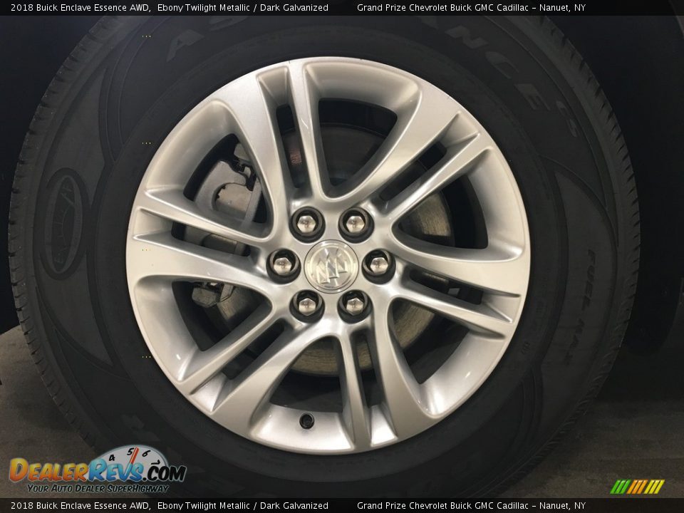2018 Buick Enclave Essence AWD Ebony Twilight Metallic / Dark Galvanized Photo #12