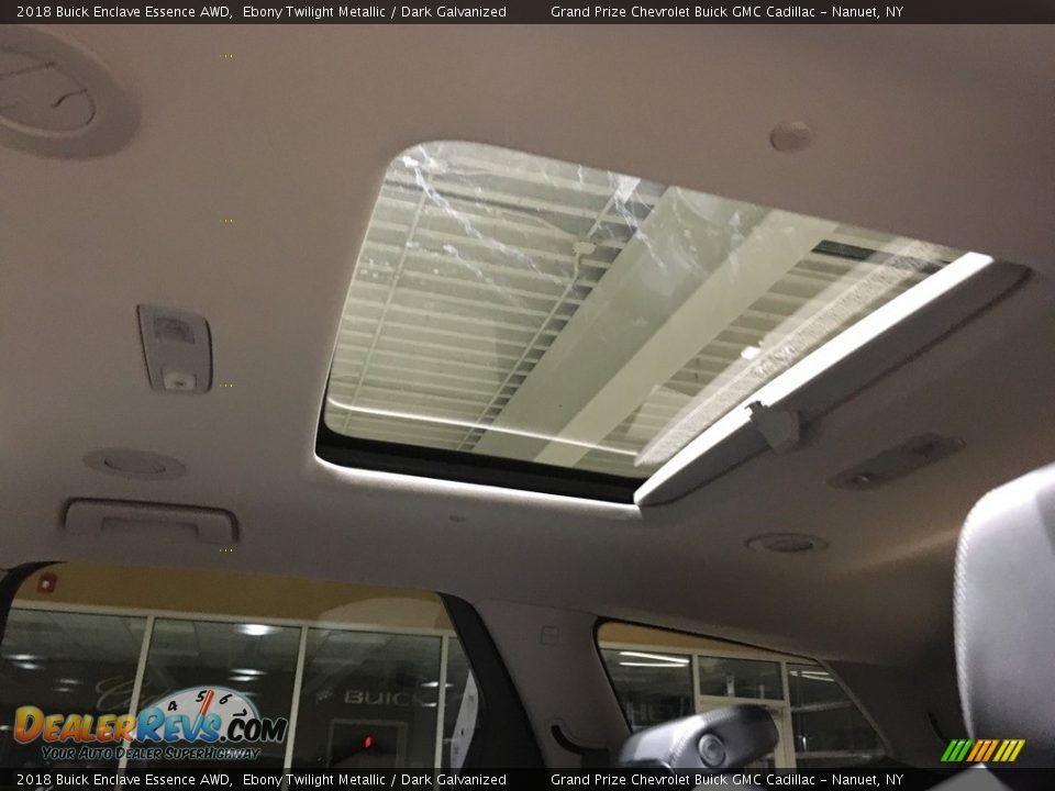 2018 Buick Enclave Essence AWD Ebony Twilight Metallic / Dark Galvanized Photo #13