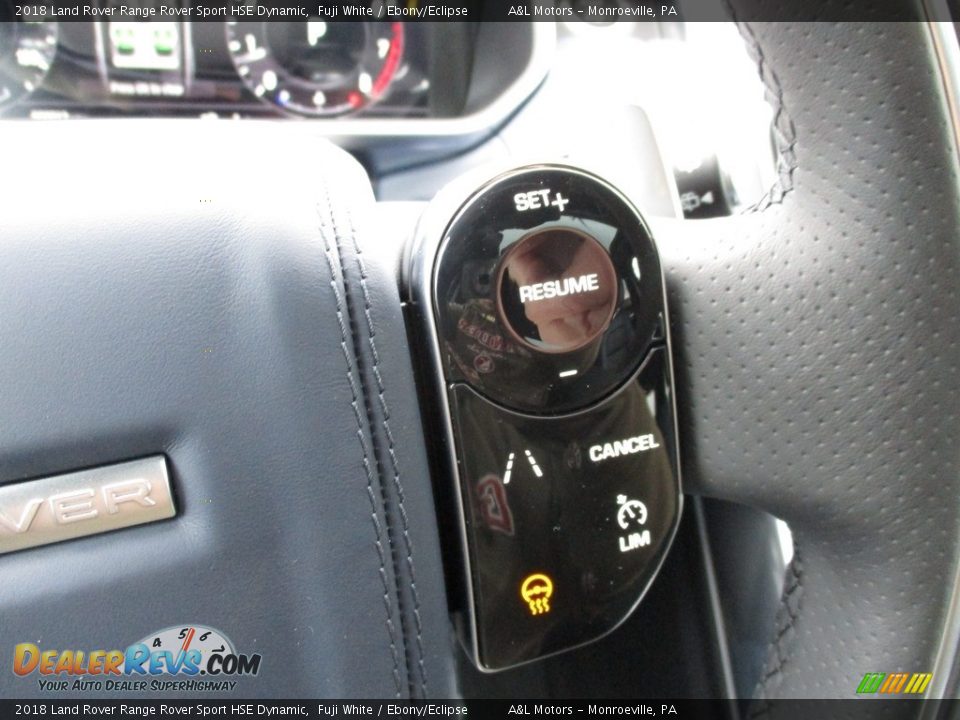 Controls of 2018 Land Rover Range Rover Sport HSE Dynamic Photo #19