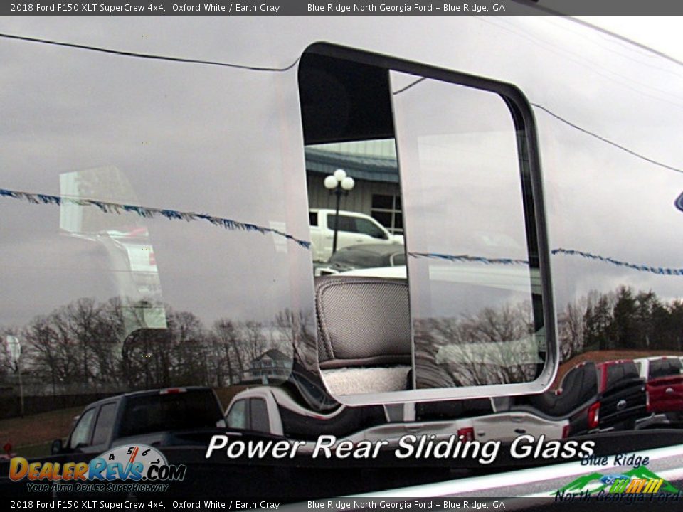 2018 Ford F150 XLT SuperCrew 4x4 Oxford White / Earth Gray Photo #14