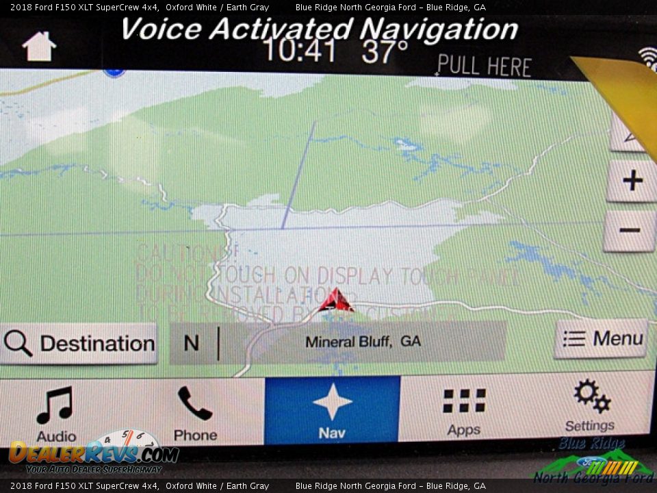 2018 Ford F150 XLT SuperCrew 4x4 Oxford White / Earth Gray Photo #19