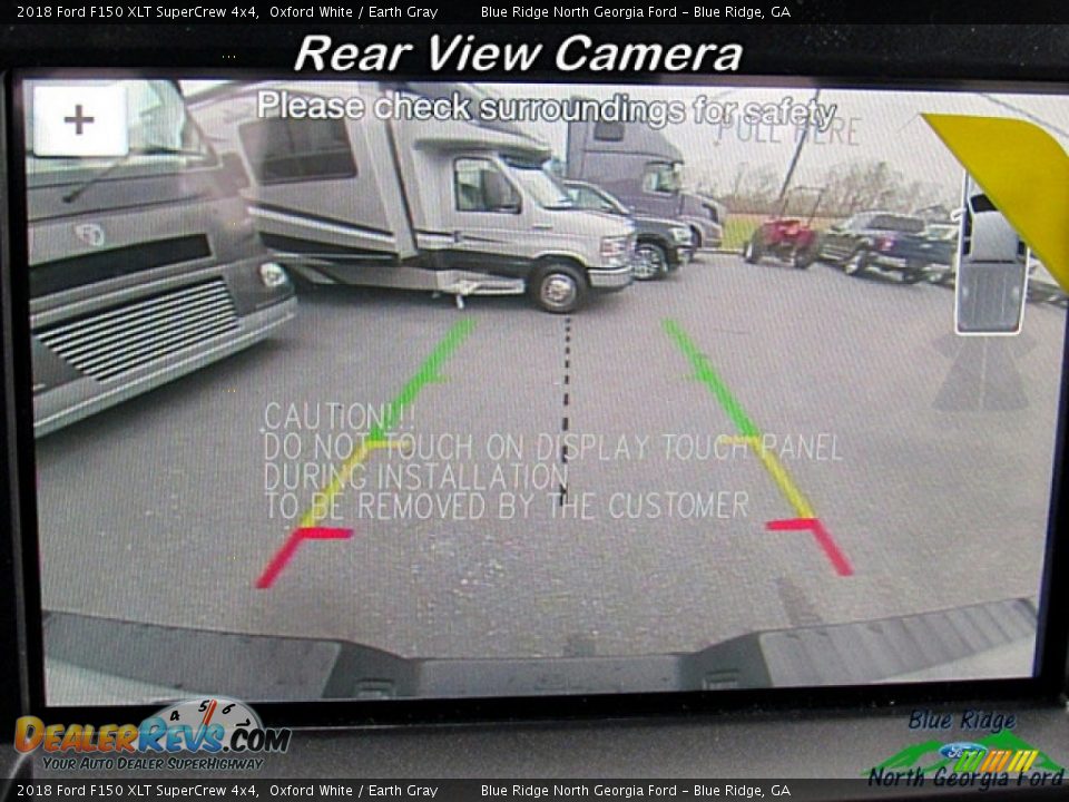 2018 Ford F150 XLT SuperCrew 4x4 Oxford White / Earth Gray Photo #20